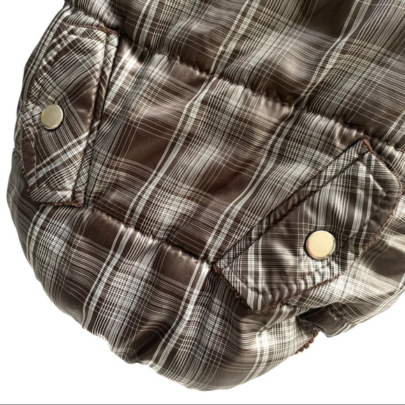 | pup plaid fur-lined parka | - Picture 10 of 13